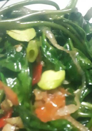 Foto resep Tumis kanggkung Petai