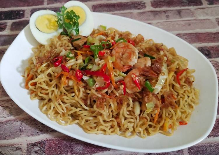 Mie Goreng Instan Ala Ibuku