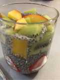 Budincă de chia (fără zahăr)