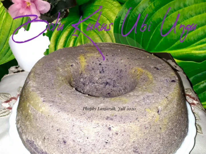 Langkah Gampang Menyiapkan Resep Bolu Kukus Ubi Ungu yang Enak Banget Anti Ribet, Lezat Sekali