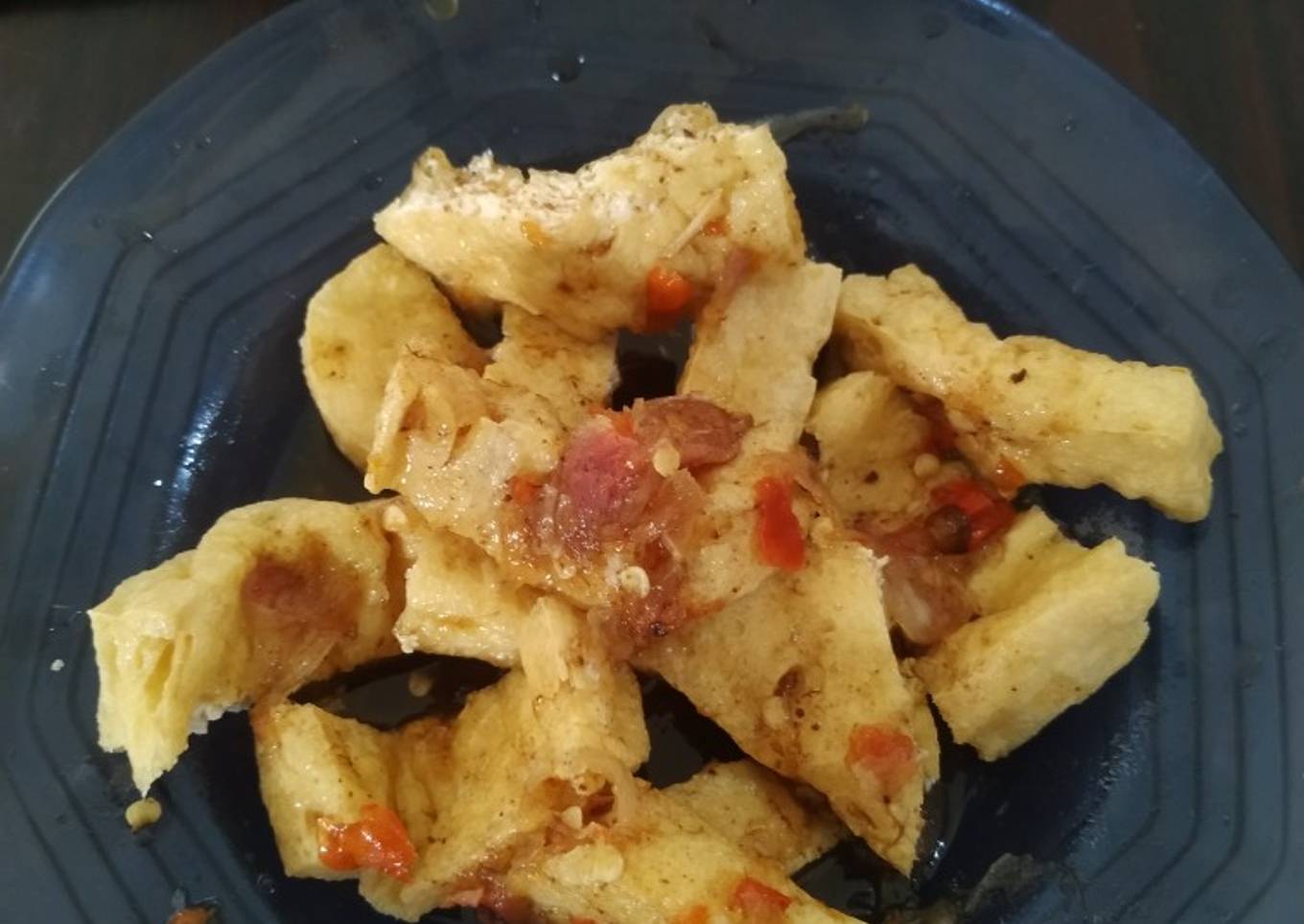 Tahu gejrot rumahan