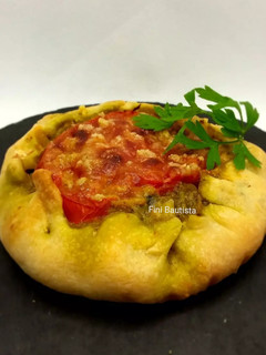 Una foto de Pasteles de verdura (Galettes)