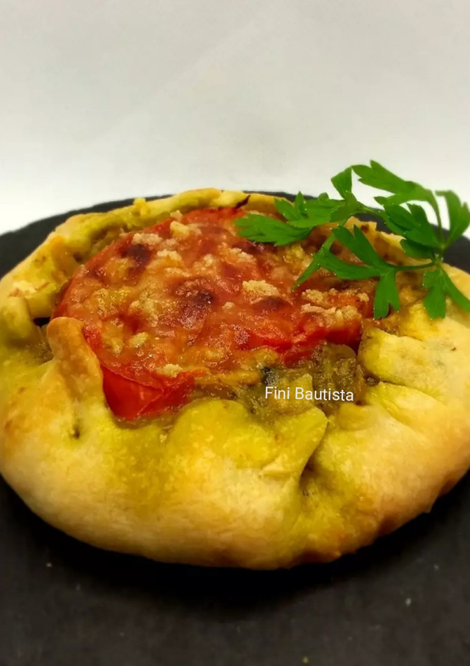 Una foto de Pasteles de verdura (Galettes)