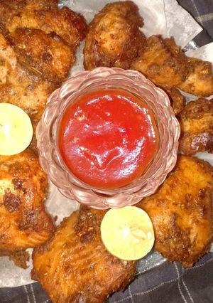A picture of Lahori Fish.