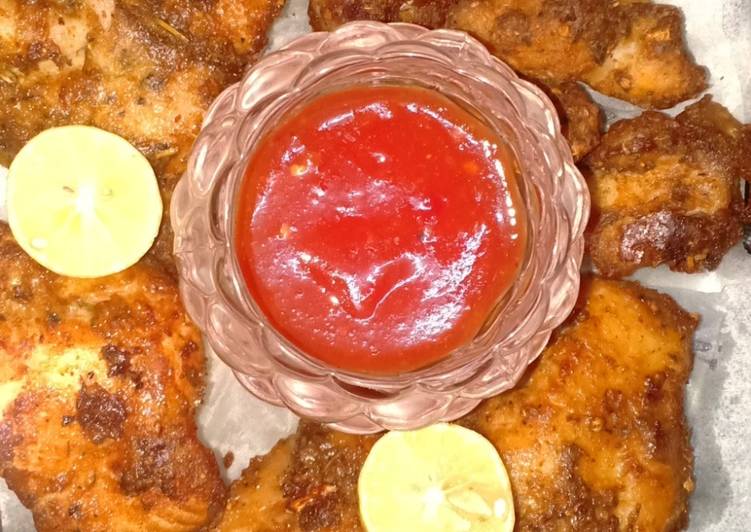 Steps to Make Super Quick Homemade Lahori Fish