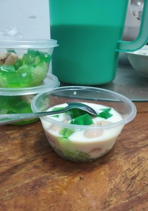 Gambar Buko Laici Menu Penyejuk Tekak Yang Menyegarkan