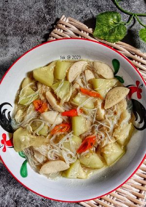 Foto resep Tumis Labu Air Soun
