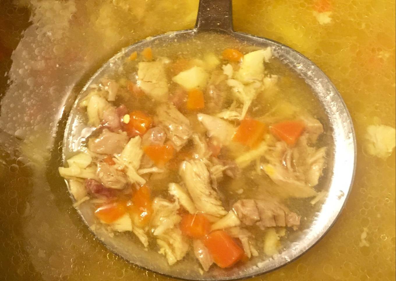 Sopa de Menudos