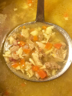 Una foto de Sopa de Menudos