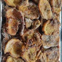 Una foto de Torrijas de toda la vida
