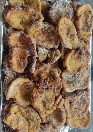 Una foto de Torrijas de toda la vida