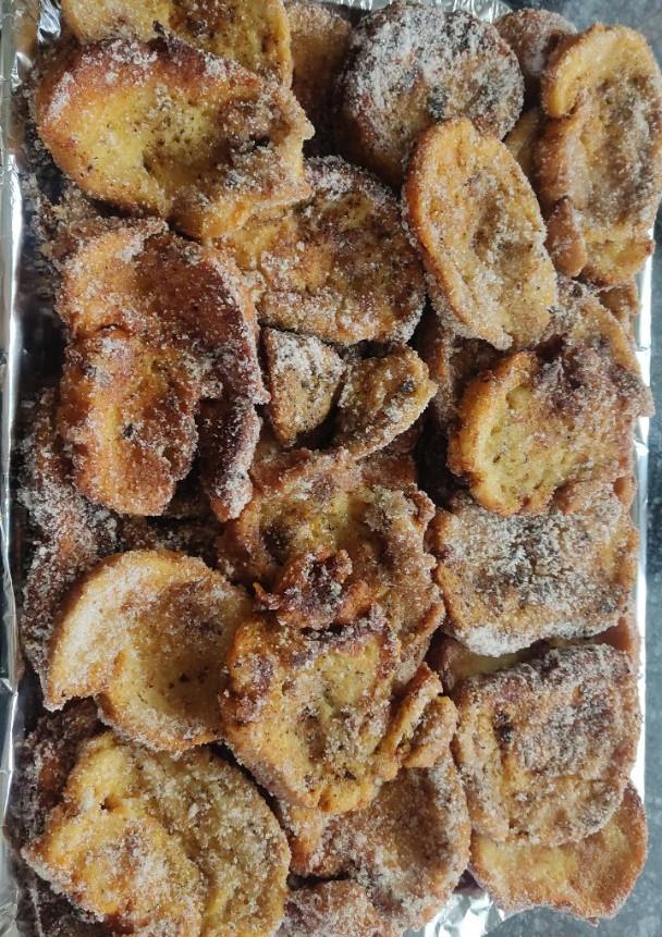 Una foto de Torrijas de toda la vida