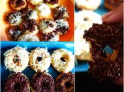 Gambar pancake mini meses takaran sendok