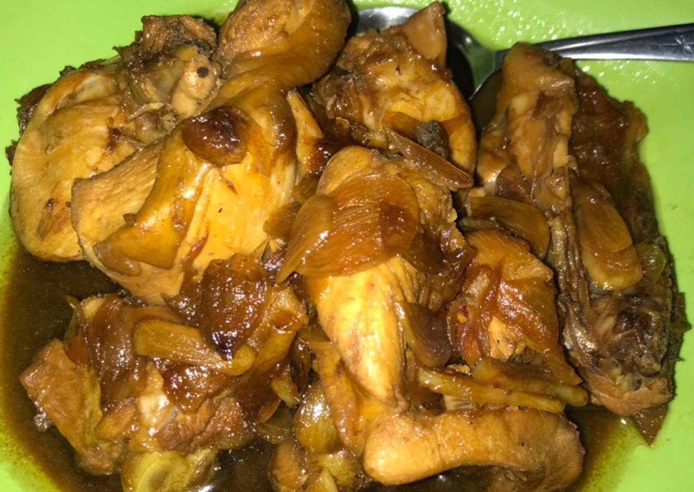 Ayam Kecap Sederhana Enak