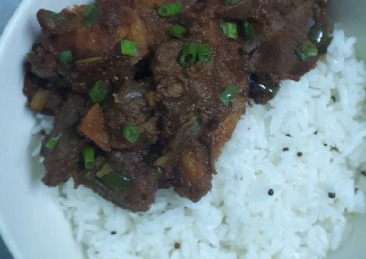 Steps to Prepare Speedy Masala Beef Curry