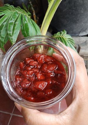 Foto resep Selai Strawberry Homemade