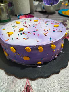 Una foto de Pastel de Tres leches de nuez