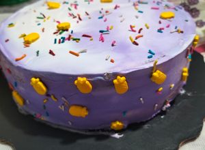 Una foto de Pastel de Tres leches de nuez