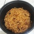 Sambal Mie Biji Kacang Panjang (ala anak kos)