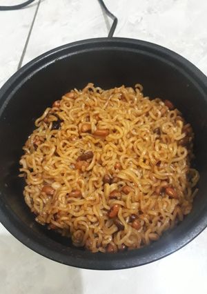 Foto resep Sambal Mie Biji Kacang Panjang (ala anak kos)