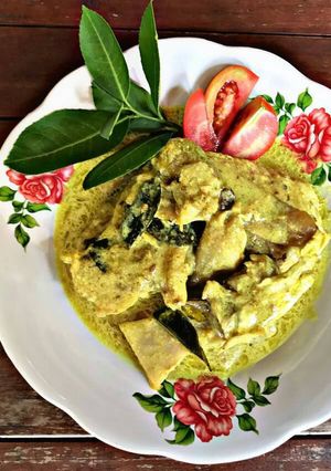Foto resep Gulai Kepala Ikan Kakap Medan
