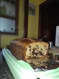 Banana bread al cioccolato