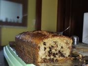 Una foto di banana bread con uova