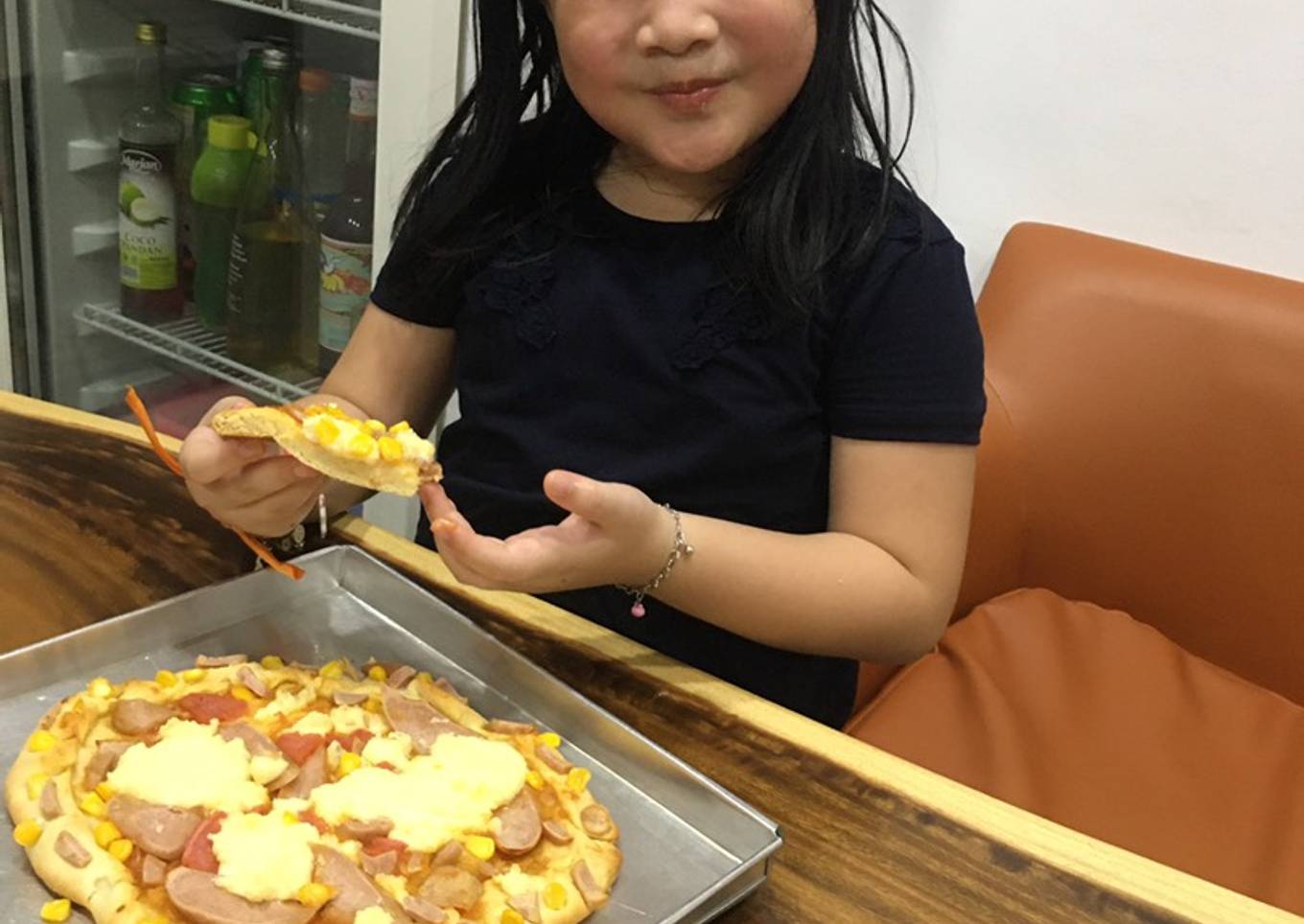 Pizza enak