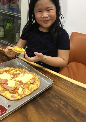 Foto resep Pizza enak