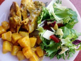 Pollo con piña 🍍