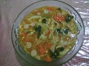 Gambar capcay daging kuah pedas