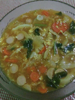 Foto resep Capcay Kuah Kental