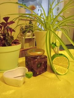 عکسی از دستور مربای کیوی