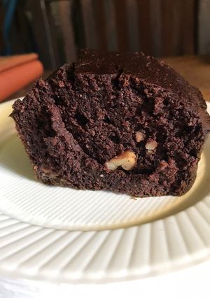Una foto de Budín de algarroba