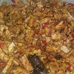 Kering tempe রেসিপির প্রধান ছবি