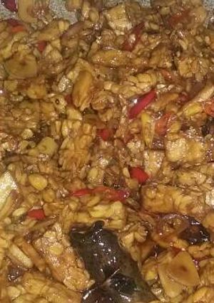 Foto resep Kering tempe