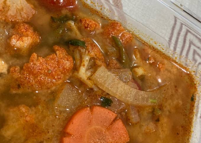 Resipi Tom Yam Thai Oleh Kyraa Kirana Cookpad 3149