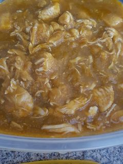 Una foto de Pollo en salsa de Coca-Cola. Thermomix