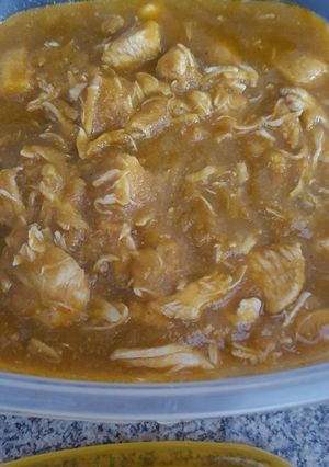 Una foto de Pollo en salsa de Coca-Cola. Thermomix