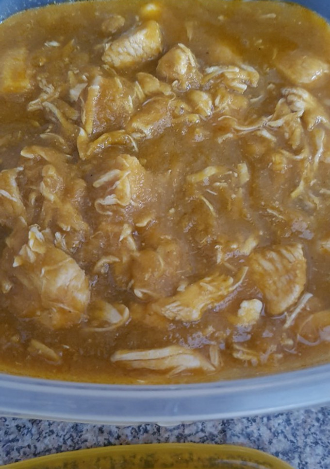 Una foto de Pollo en salsa de Coca-Cola. Thermomix