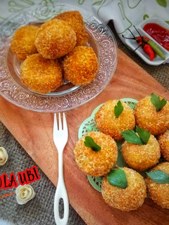 Foto resep Kroket bola ubi