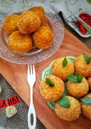 Foto resep Kroket bola ubi