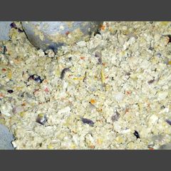 A picture of Garden egg sauce (miyan yalo).