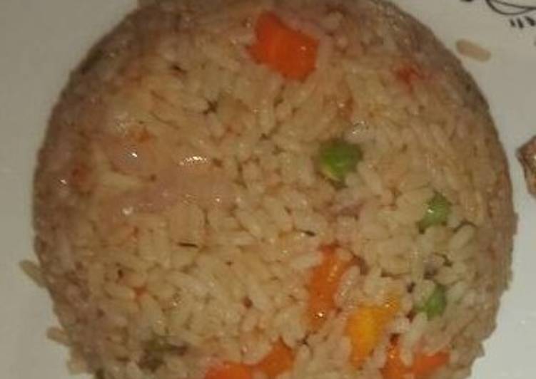 Tallof rice with spices