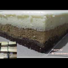 Tiramisu kukus anti gagal রেসিপির প্রধান ছবি