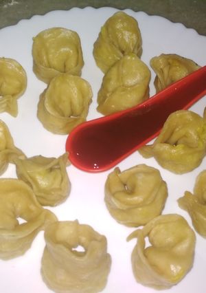 A picture of Spicy veg atta memos.