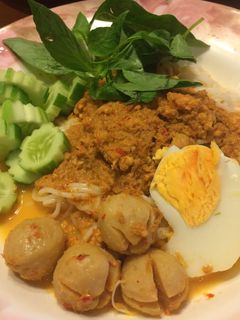 รูปของ ขนมจีนน้ำยาปลาทู