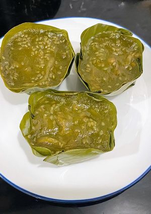 A picture of Chinese New Year's cake.