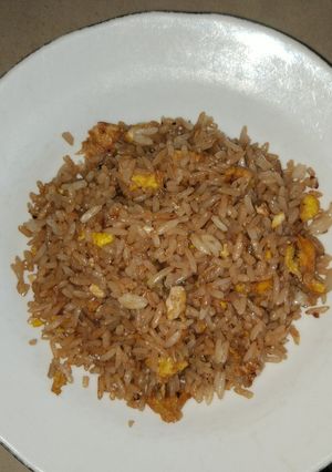 Foto resep Nasi Goreng Simple banget