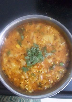 લસણ વાળી વઘારેલી રોટલી રેસીપી મુખ્ય ફોટો